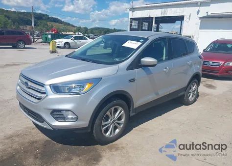 2019 Ford Escape Se z USA, uszkodzony, nr VIN 1FMCU9GD8KUC47305